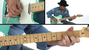 🎸 Honky Tonk Guitar Lesson - Modern Country Rock in G: Performance - Matthew Lee