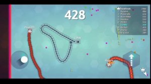 ВЗЯЛ ПЕРВОЕ МЕСТО В ИГРЕ Snake.io | прохождение Snake.io