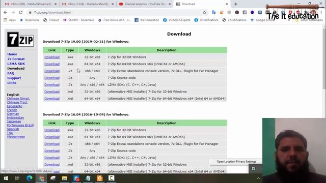 hindi Winrar file extract error | How to fix Damage or Corrupted rar or zip files Parts смотреть онлайн