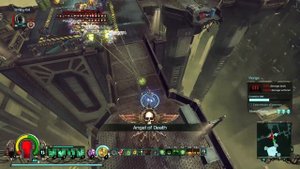 Warhammer 40,000 Inquisitor - Martyr (Assassin 100 lvl. Needler Sniper Rifle +11(-99) + Alpha build