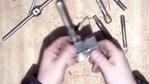 Метчикодержатель простейший