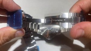 HAMILTON KHAKI SCUBA AUTO 43MM  H82515130 H82515330 H82505140
