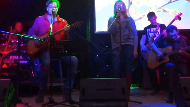 Войвуд плюс Девочка в розовом платье Акустика Шанс 04/04/15