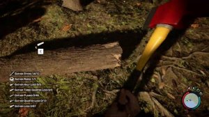 How to improve your campfire with firewood. Sons of the forest