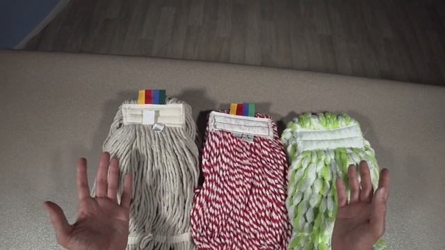 Мопы для пола Кентукки. Проводим тест на впитываемость. смотреть онлайн