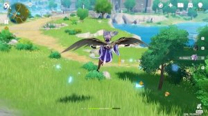 Как летать в Genshin Impact? (геншин импакт как летать)