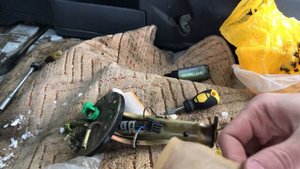 Эпическая замена бензонасоса на Honda S-MX