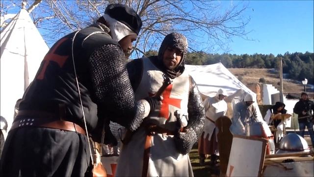 La Orden del Temple explicada por Oria Dauria junto al Duero soriano смотреть онлайн