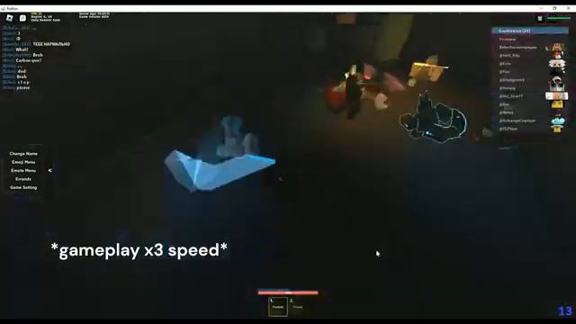 Nightcrawler again! Kaiju Paradise Roblox смотреть онлайн