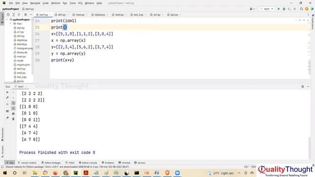 Python NumPy Tutorial (2023) - Data Science with Python Tutorial for Beginners | Session - 27