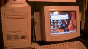 Packard Bell Legend 822CDT Running Windows XP