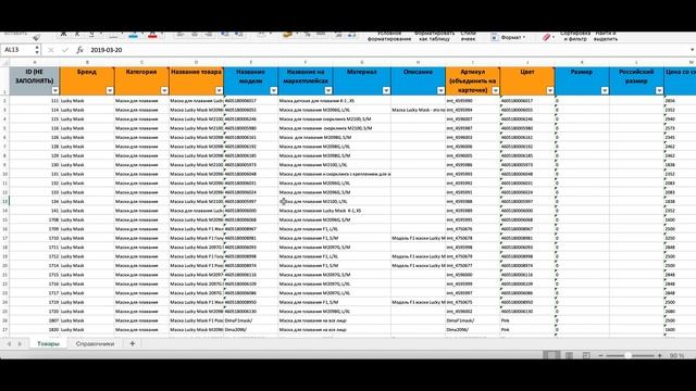 Как объединить остатки товаров при продажах со своего склада по схеме FBS. Март 2023