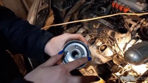 Замена моторного масла Chevrolet Aveo