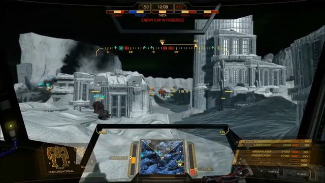 MechWarrior Online: Team violence (Centurion CN9-AL) смотреть онлайн