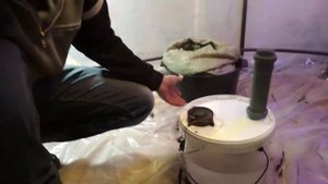 Увлажнитель Воздуха в Теплицу # Пластиковое Ведро РУЛИТ