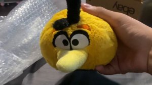 Angry Birds Bubbles plush Unboxing
