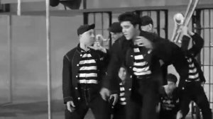 Jailhouse Rock -  Elvis Presley  1957  HD