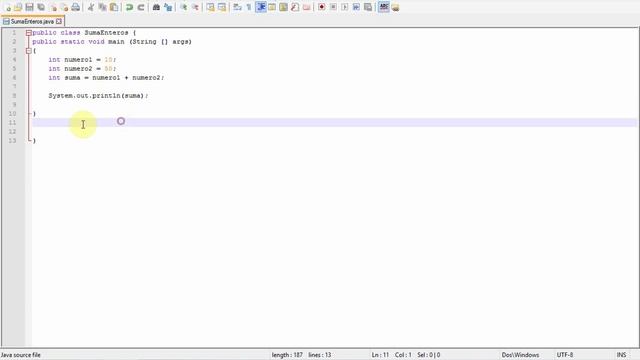 JAVA 5 Suma de numeros de tipo Entero y Double смотреть онлайн