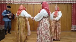 Я вечор молода. Фольклор Ленинградской области.