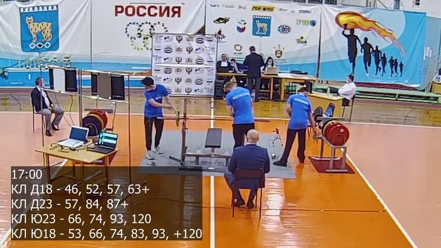Первенство УрФО по пауэрлифтингу. смотреть онлайн