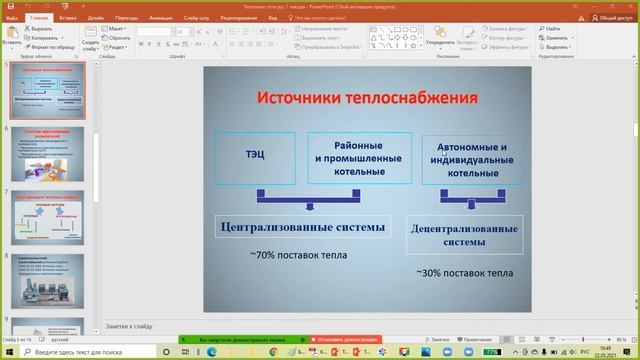 1 лекция Тепловые сети и системы теплоснабжения