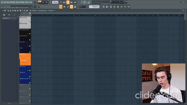 32. FL Studio -  как правильно начинать проект, шаблоны в FL Studio