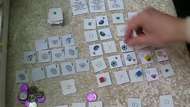 Видеоправила настольной игры Андрея Колупаева "Подгорные чертоги"