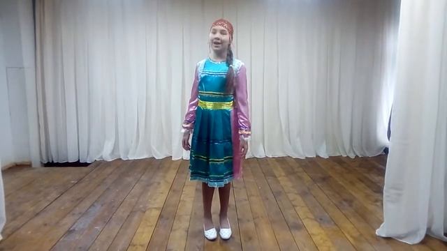 Иванова Анастасия Денисовна - «Эп-чаваш ачи»