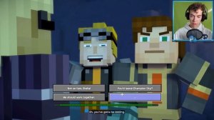 THE ADMIN'S SPECIAL GAMES! - Minecraft Story Mode Season 2 Episode 2