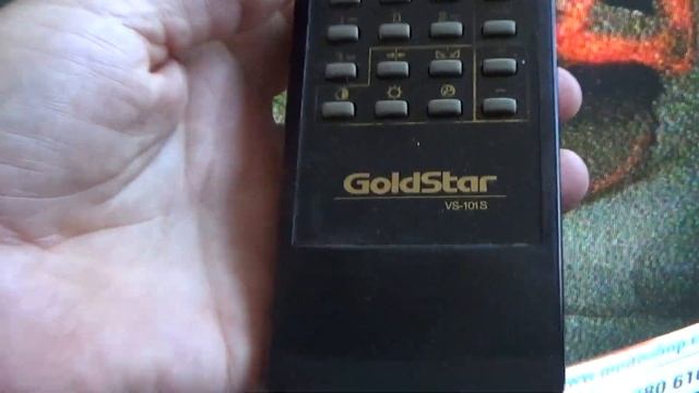 Gold Star CFT-9742 CRT TV Television Receiver Review смотреть онлайн