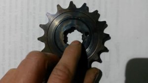 Задняя Звездочка ЗИМ 350.