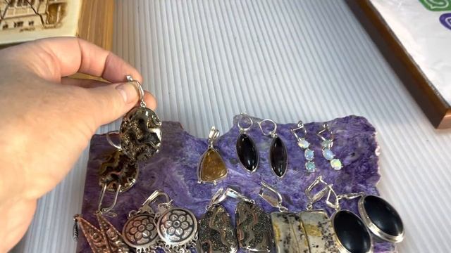 Серьги на любой вкус!Авторские работы! смотреть онлайн