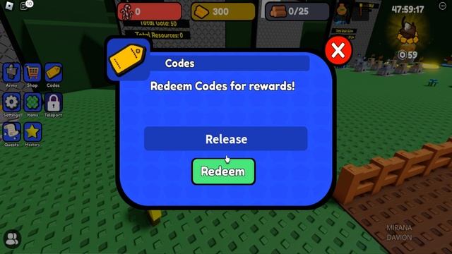 Roblox Control Army New Codes January 2023 смотреть онлайн