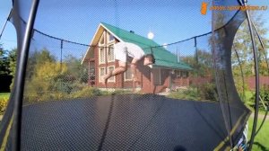 Как прыгать на батуте - Обучающее видео.  Часть 1: базовые элементы