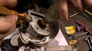 притирка клапанов своими руками.скутера.