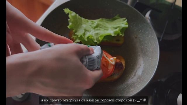 Тихий влог, некрасивый бутер и минус розовых волос | моё утро смотреть онлайн