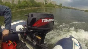 Солар-450 джет и Тохатсу 30 с насадкой.