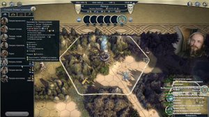 Age of Wonders 3 Маг середина игры. Не сохраняясь (типа как пойдёт, так и надо).