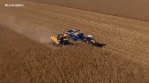 Мировой рекорд комбайна Claas Lexion 760 Terra Trac