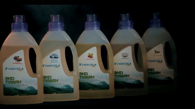 ЭкоТуман Фортела Арома Сухой туман смотреть онлайн