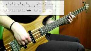 Metallica - Orion (Bass Only) (Play Along Tabs In Video)