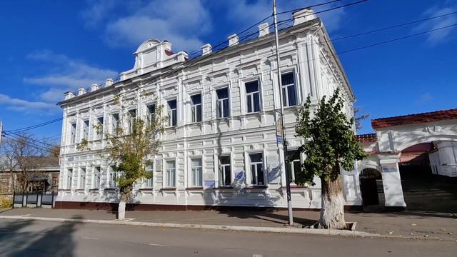 Прогулка по г. #Чистополь в октябре 2022