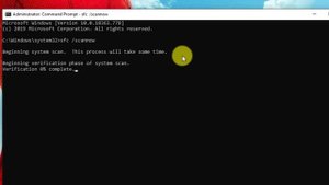 Fix Video Scheduler Internal Error on Windows 10