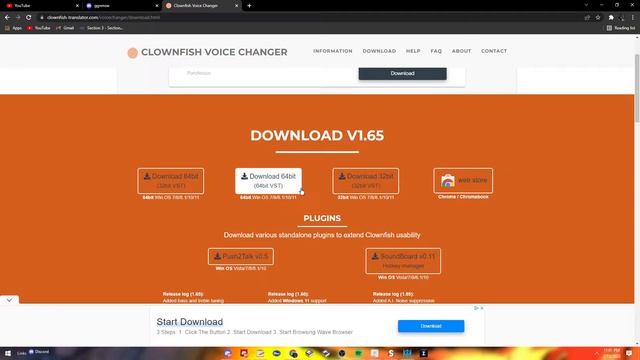 Clown Fish Voice Changer Soundboard Player TUT