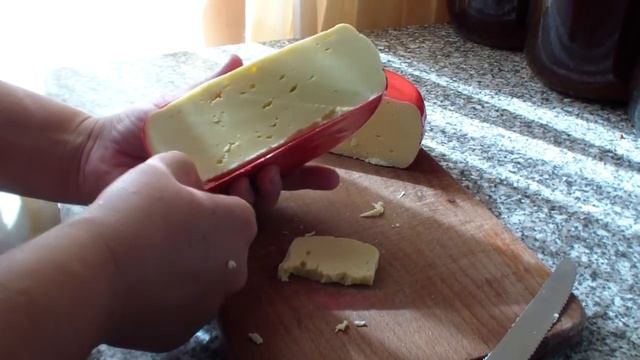 Дегустация сыра "Российский". Отзыв о термоусадочном пакете. смотреть онлайн