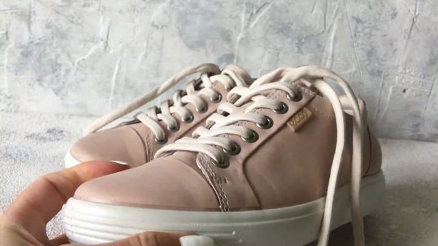 Экко розовые кеды-кроссовки смотреть онлайн