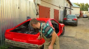 Покраска авто с заменой цвета. Полный цикл.