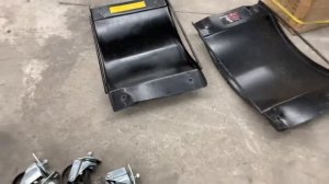 Тележка для перемещения неисправных автомобилей Big Red