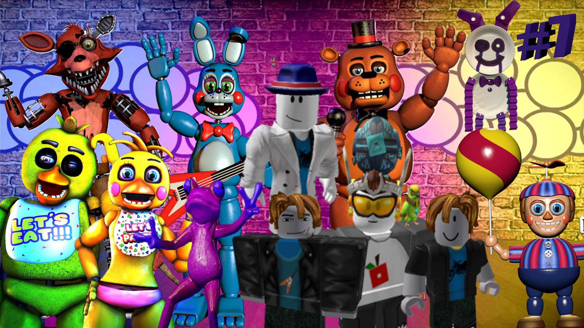 Fnaf doom roblox