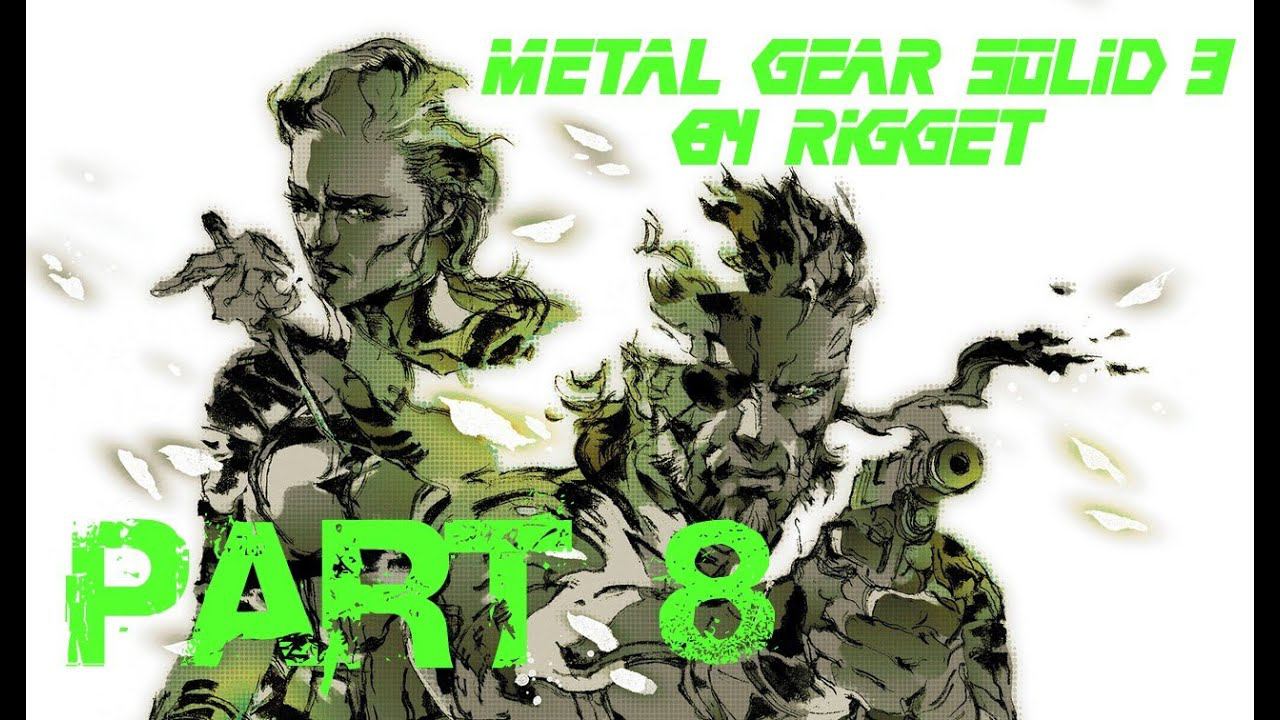 Metal Gear Solid 3 Прохождение с переводом (часть 8)